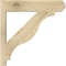 Ekena Millwork Funston Rough Sawn Craftsman Outlooker, Douglas Fir, 6"W x 24"D x 24"H OUT06X24X24FST04RDF - alternate 4